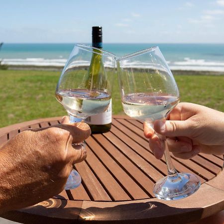 Views Over Tasman, New Luxury Boutique Studio Overlooking The Tasman Sea Greymouth Exteriör bild
