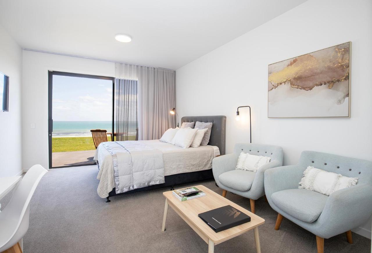 Views Over Tasman, New Luxury Boutique Studio Overlooking The Tasman Sea Greymouth Exteriör bild