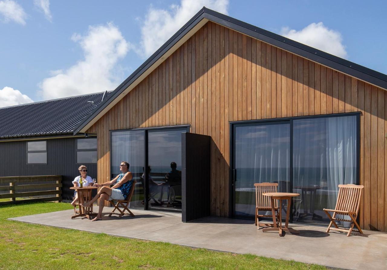 Views Over Tasman, New Luxury Boutique Studio Overlooking The Tasman Sea Greymouth Exteriör bild