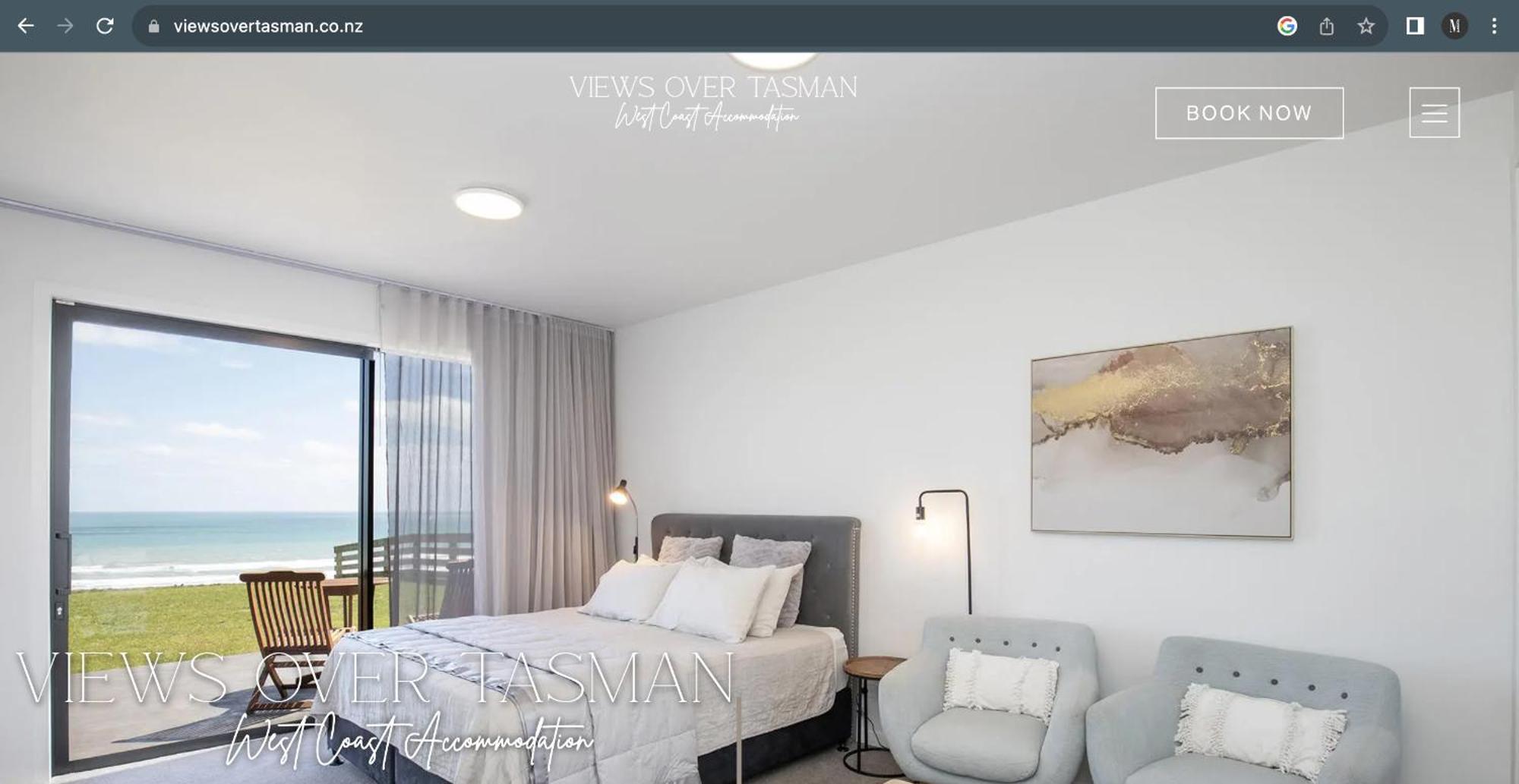 Views Over Tasman, New Luxury Boutique Studio Overlooking The Tasman Sea Greymouth Exteriör bild